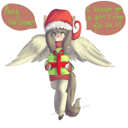 ask-oddends:  Ho ho ho! Merrrrrrrrrrrrrrrrrrrrrrrrrrrrry