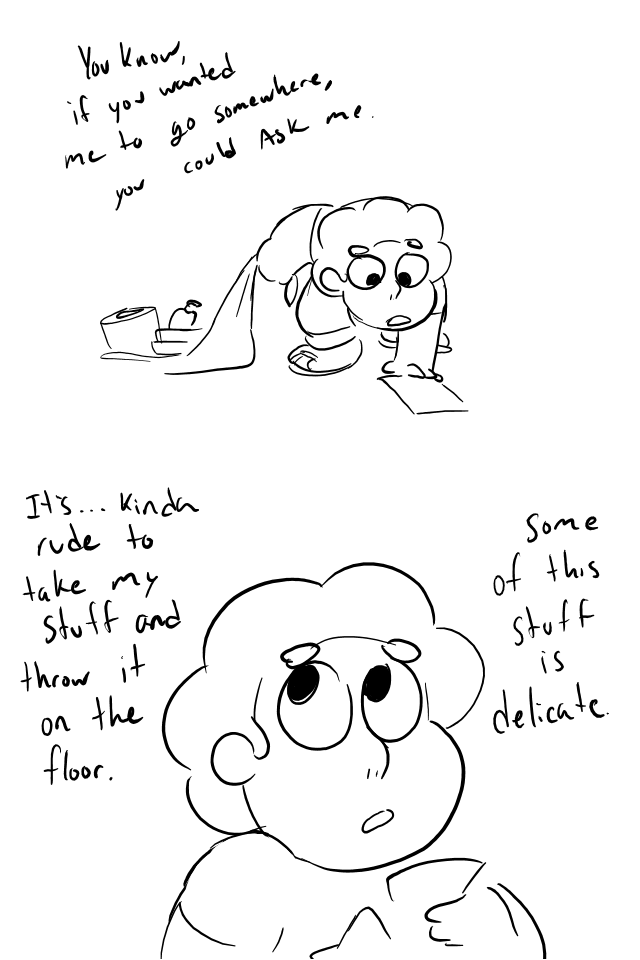 kibbles-bits:  New Home Part 4In exchange for Yellow Diamond’s help in getting