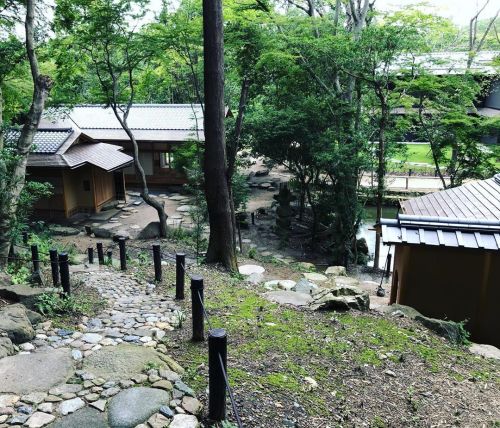 旧山口氏南都別邸庭園 [ 奈良県奈良市 ] Former Yamaguchi-shi Nanto Residence Garden, Nara の写真・記事を更新しました。 ーー2020年オープン。奈