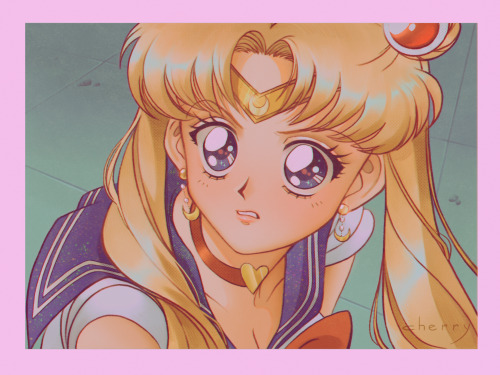 cherryviolets:#sailormoonredraw trend is blowing everywhere and yes, I want to hop on it to.—U