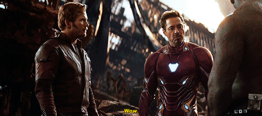 emilyprentiss:  We got on advantage… He’s coming to us.Avengers: Infinity War