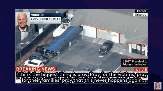 refinery29:  Samantha Bee just had the perfect response to the idea that prayer is