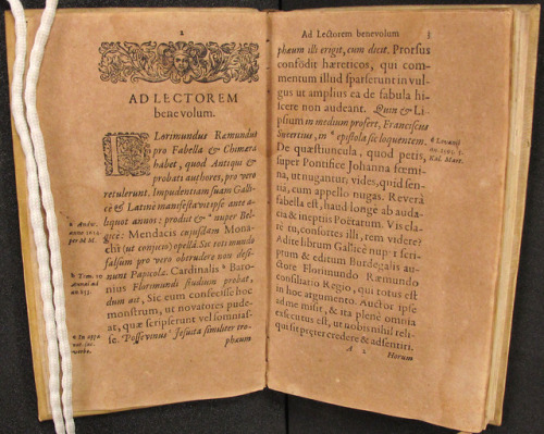 The legendary (and probably fictional) medieval Pope Joan was said to have revealed both her se
