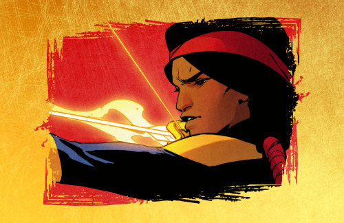 kispesan:Dani Moonstar in King in Black: Return of the Valkyries #2