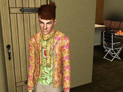 Created Little Syd In Sims 3 In Meanwhile. Happiness & Realisation.