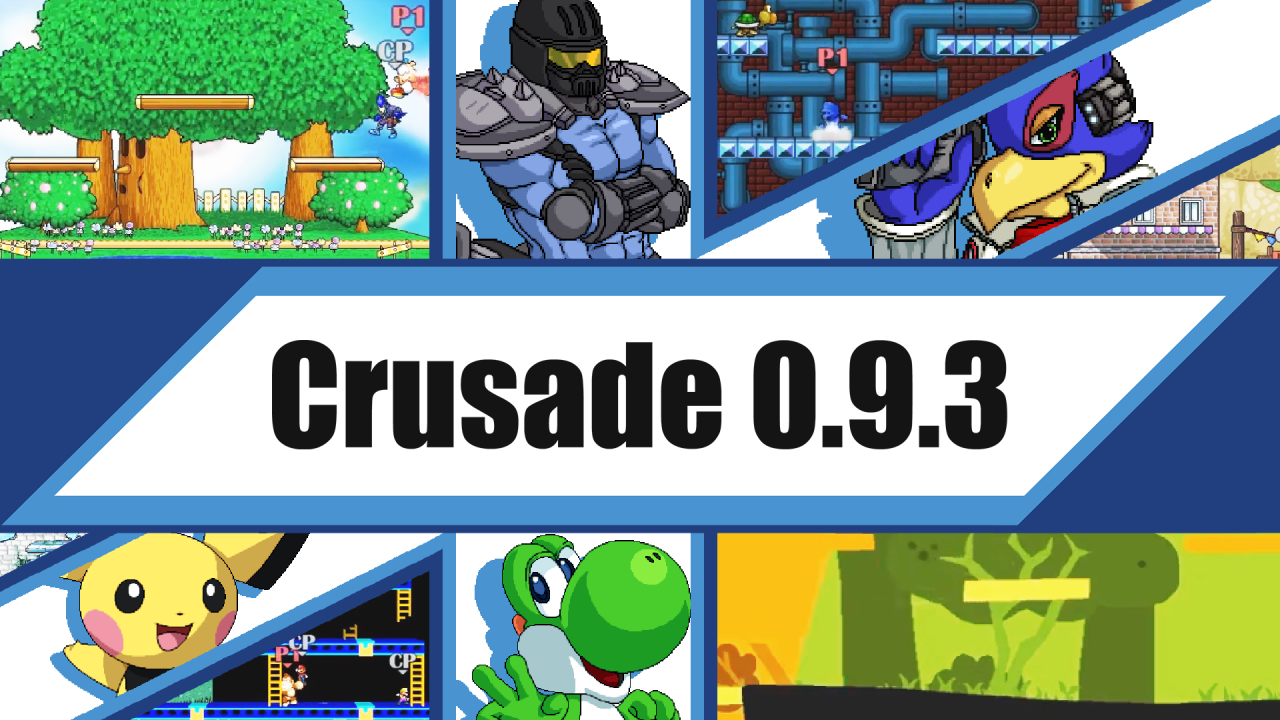Super Smash Bros. Crusade 0.9.5. - (Mockup) Screenshots Part 2 on Make a GIF