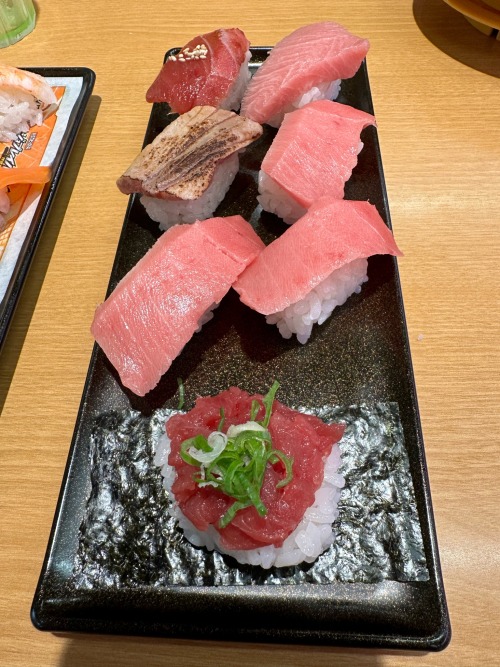 56 Plates Of Sushi, And Feeling Extra Subby. I Need To Be Stuffed More And Fucked Baaaaad.