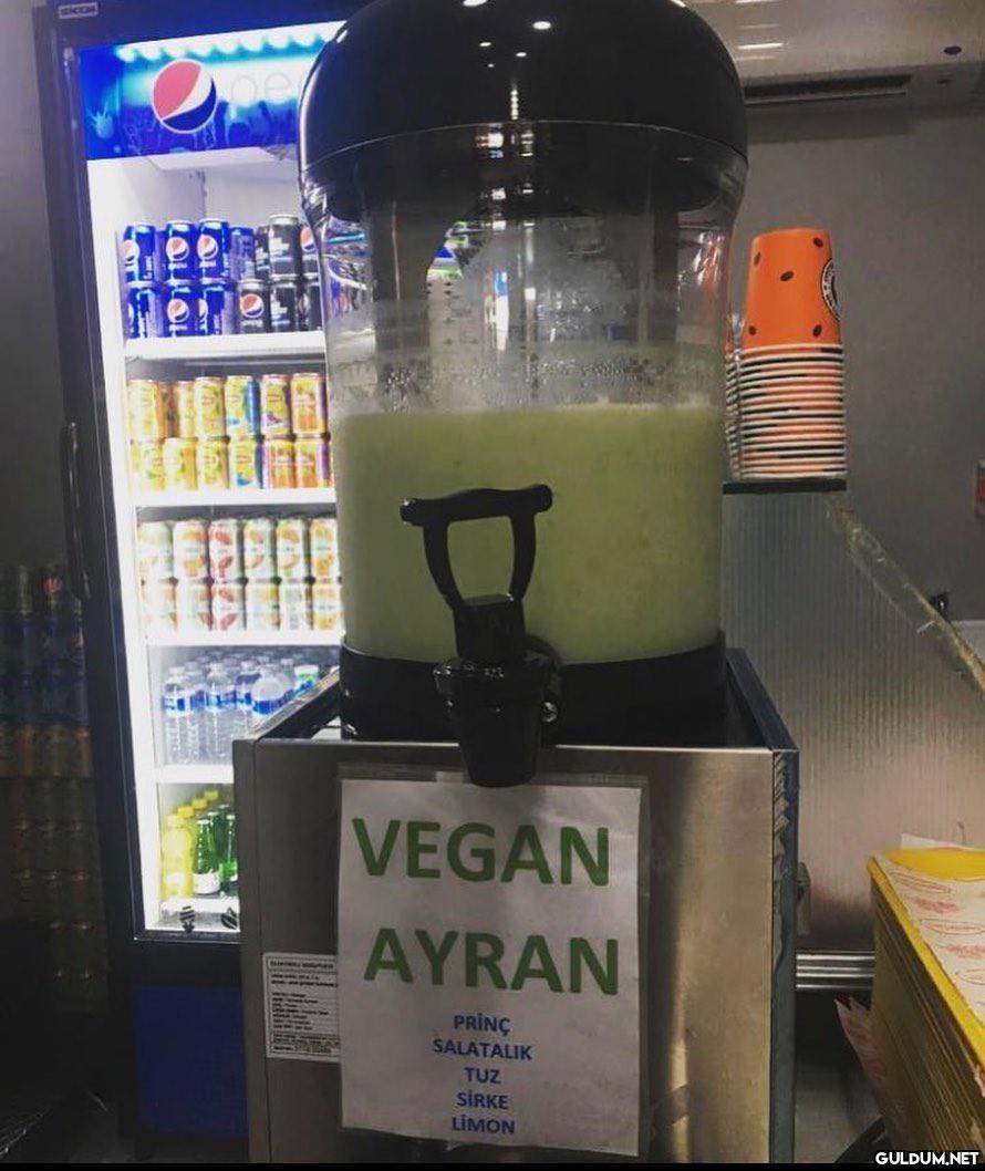 VEGAN AYRAN PRINÇ...