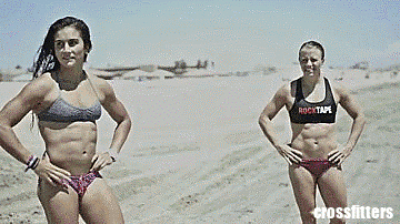 crossfitters:  Lauren Fisher 