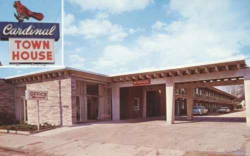 vintage motel