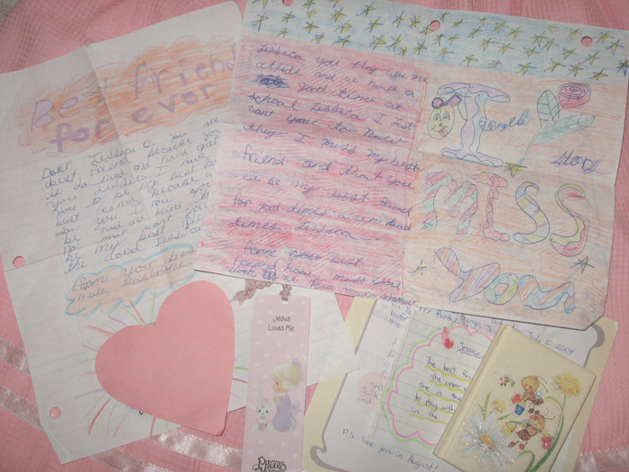 woods-baby:  letters from my childhood friends during our summers apart 