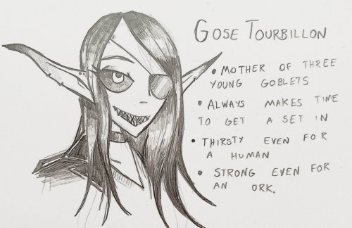 Sorry for not posting here much. I’ve been nervous to.Point is, I’ve now made so many goblins, I’ve 
