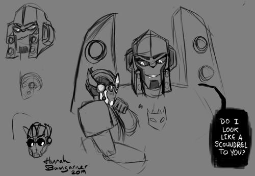 So With Some Help From @littlemisstfp, I’ve Officially Spiraled Out Of Control With Shipping TFA Megatron
