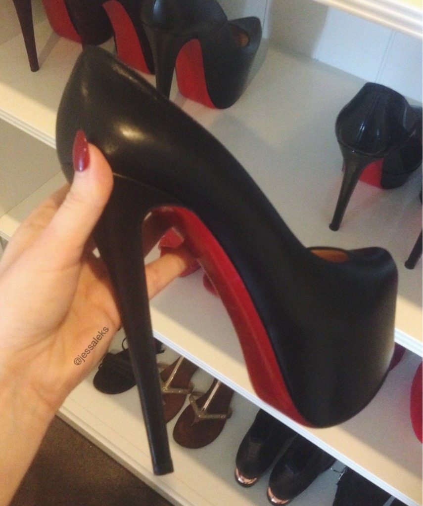 Heels, Head and Standards......All High