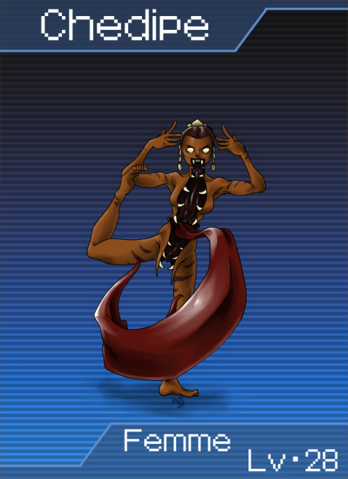 05 Of 05 - Modern Compendium: Deity Family, Part 3 - Femme Chedipe