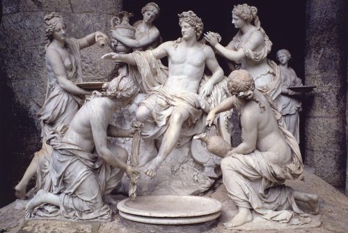 Apollo Served by the Nymphs - François Girardon