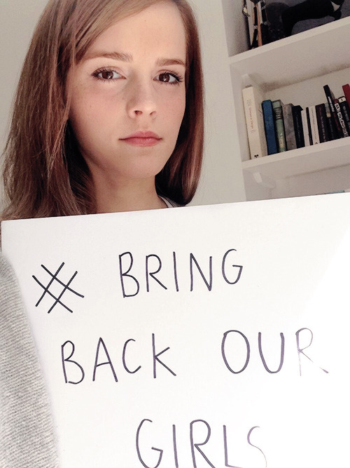 ewatsondaily:#BringBackOurGirls