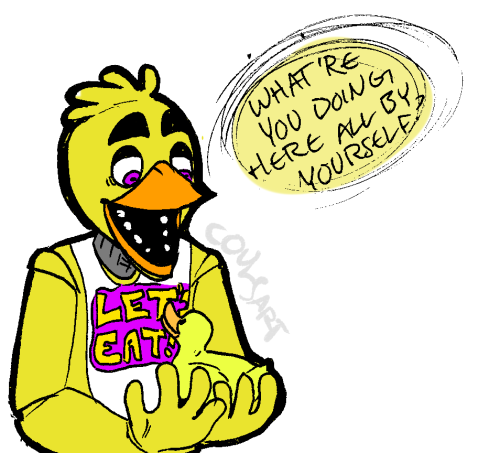 coulsart:  sad chica part 2