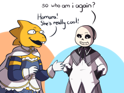 sarcasticasides:  Alphys wanted to do a group