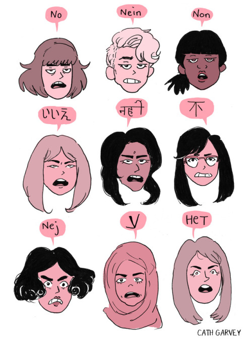 cathgarvey: Yo I was angry and made a print. It’s available at my shop. If I’ve made any