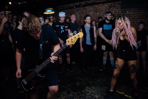 bleedthepigs:  Bleed The Pigs in Greensboro, NC 8/5 By: Daniel White