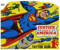 zgmfd:  1969 Fleer Justice League Of America