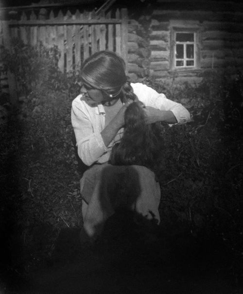 gacougnol:Andrei Tarkovsky’s mother, Maria Vishnyakova