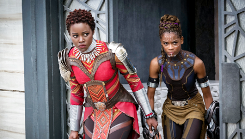 diana-prince:Black Panther images from EW’s Comic-Con issueI am so stuck on the picture where 