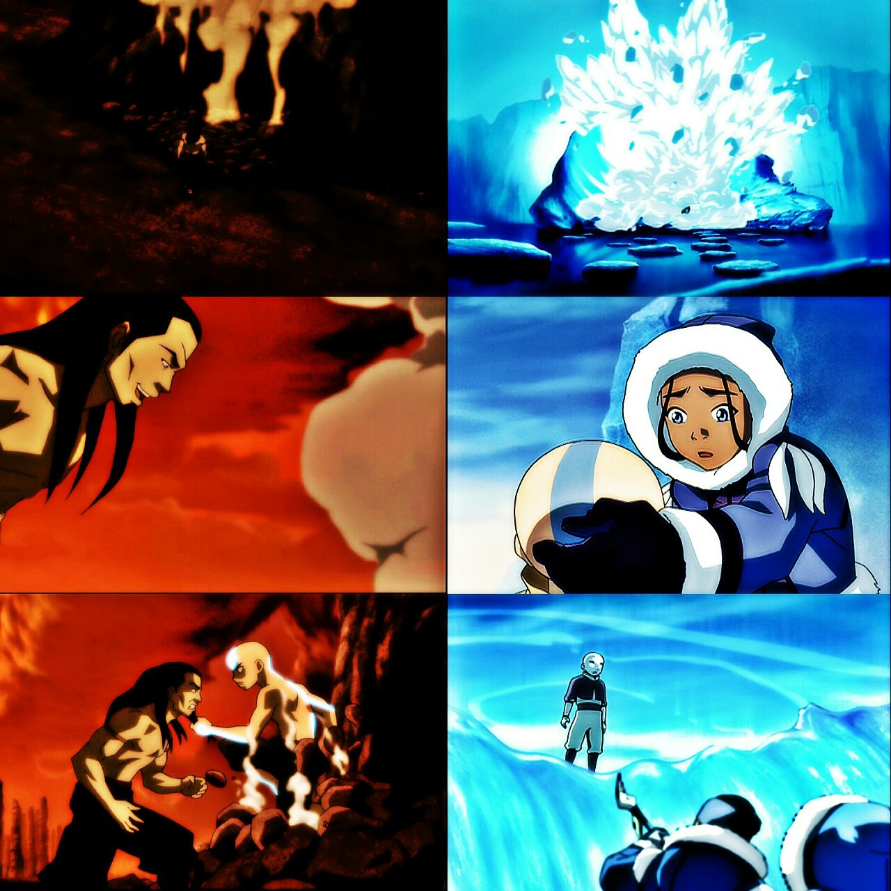 kaf-kaf:good-novice-writer:“The Boy in the Iceberg” Is “Avatar Aang”THOSE