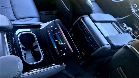 2022 Jeep Grand Wagoneer consoles