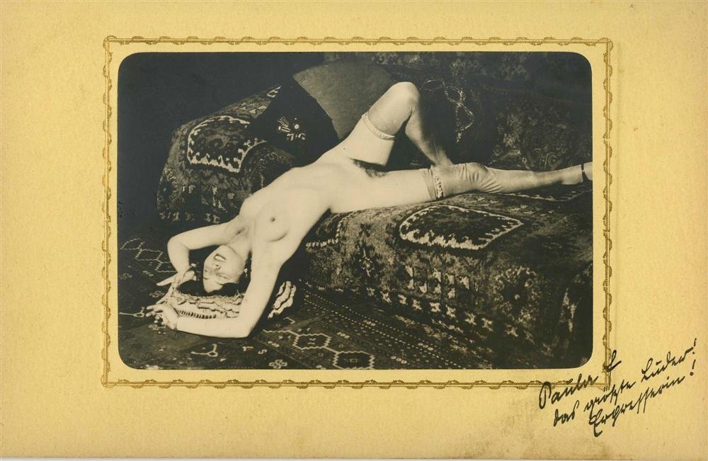 earliertime:  Heinz Von Perckhammer -The Bridal Night #6,1927 