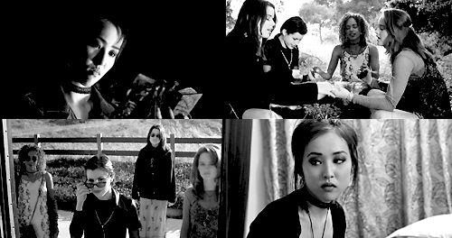 s4karuna:“We are the weirdos, Mister.” [ the craft remake ] ➼ requested by rob-anybodyyara shahidi a