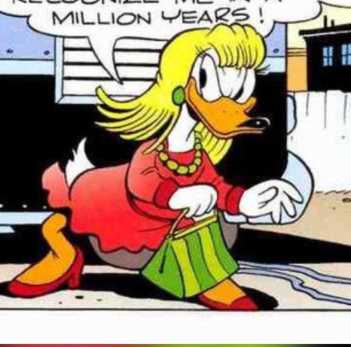 I've Noticed A Unique Pattern In Donald, But I Haven't Figured Out What It Is Yet...