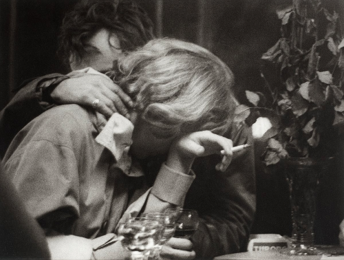 kafkasapartment: Untitled (the Couple at La Methode), 1960’s. Christer Strömholm. Gelatin