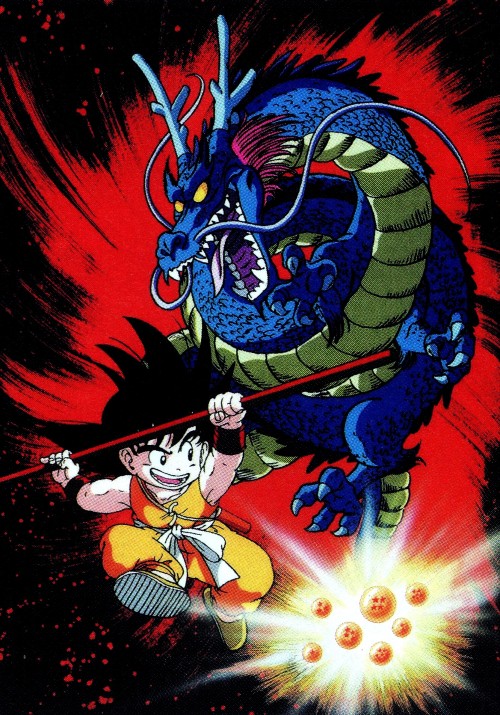 jinzuhikari:Vintage Dragon Ball poste 1989  Published by  Bird Studio / Toei Animation /Fuji TV Much