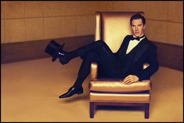 deareje:  untagged Benedict Cumberbatch photoshoot by Ruven Afanador 