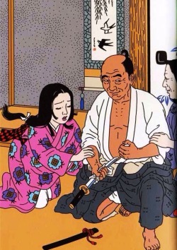 slyhigashi:  Toshio Saeki.