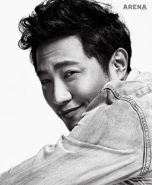 Jin Goo for Arena Homme+