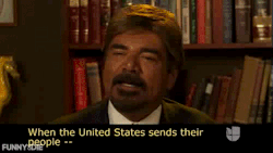 funnyordie:  via Mexican Donald Trump with George Lopez 
