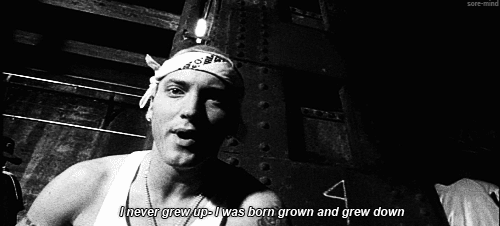 keep ya head up.