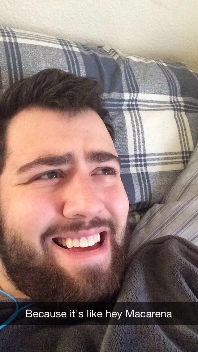 ineptbox:  My snapchat story right now. Also studying for finals is rough on my