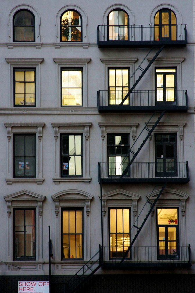 r2&ndash;d2:  Twilight windows by (John Fraissinet) 
