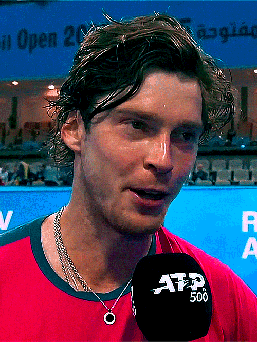  Semifinalist | Andrey Rublev, Doha 25 Quarter Final 
