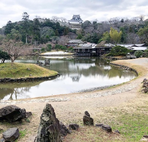 ＼おにわさん更新情報／ ‪[ 滋賀県彦根市 ] 玄宮園（玄宮楽々園） Genkyuen Garden (Genkyu-Rakurakuen), Hikone, Shiga の写真・記事を更新しました。
