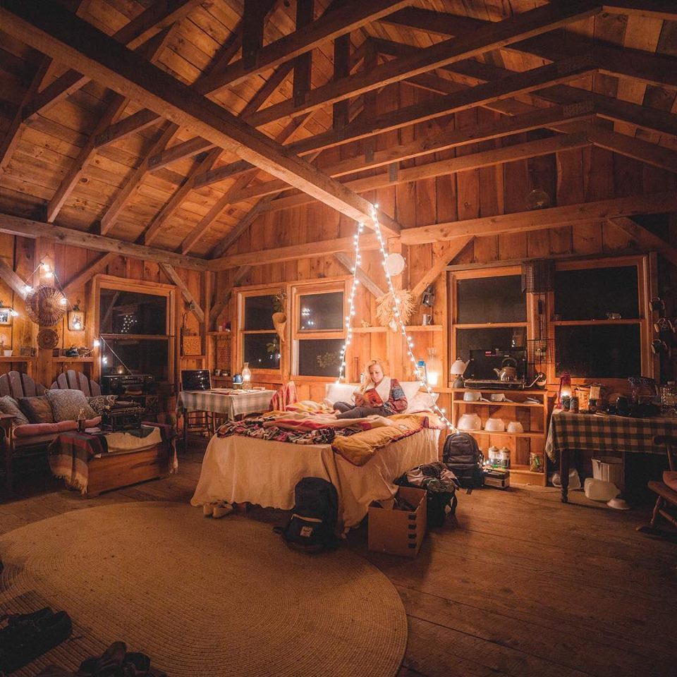 Wonderful cabin in the woods 🍂 | Washington, Massachusetts | 📸 Huck Berkshires