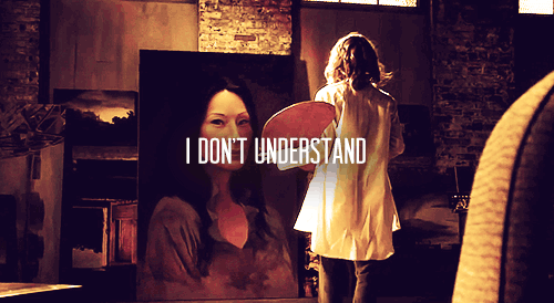 idkmybffvodka:Femslash February Challenge — Favorite Hero/Villain Pairing    Joan Watson/Jamie Moria