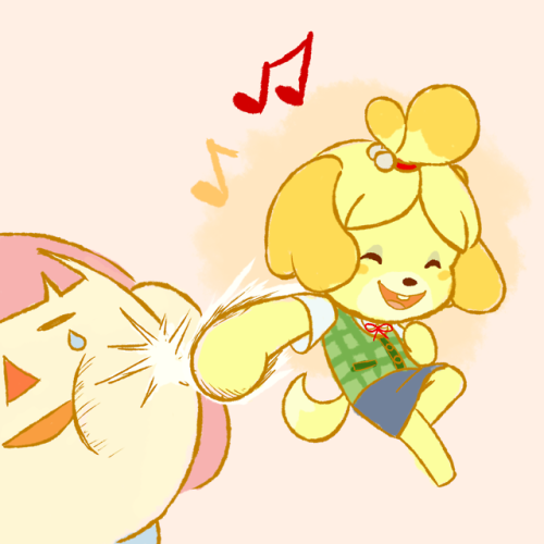 cant wait for isabelle to punch me right in the face in both gamesmy instagram
