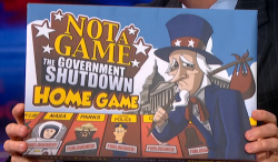 the-lady-toko:  frenchastrophysicist:  comedycentral:  comedycentral:  If this isn’t the best analogy for the government shutdown, I just don’t know what is. Click here to watch the entire segment.  Here’s another one of our most popular posts of