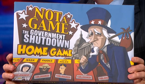 comedycentral:  If this isn’t the best analogy for the government shutdown, I just don’t know what is. Click here to watch the entire segment. 