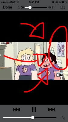 So I Was Rewatching Some Su And I Noticed This Just Thought It Was Cute